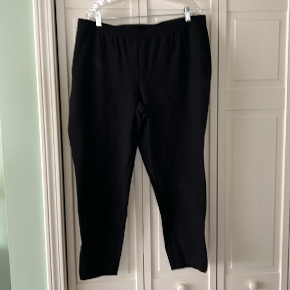Talbots Soho Ankle Pants, black